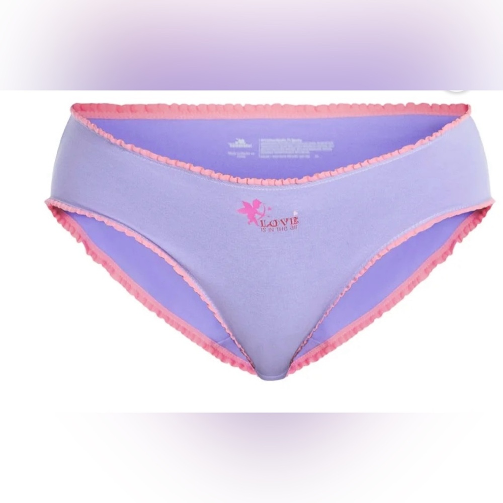Valentine's Day Jersey Hipster Panties 7-Pack. Women size XL (16-18) New in Box. - Picture 6 of 16